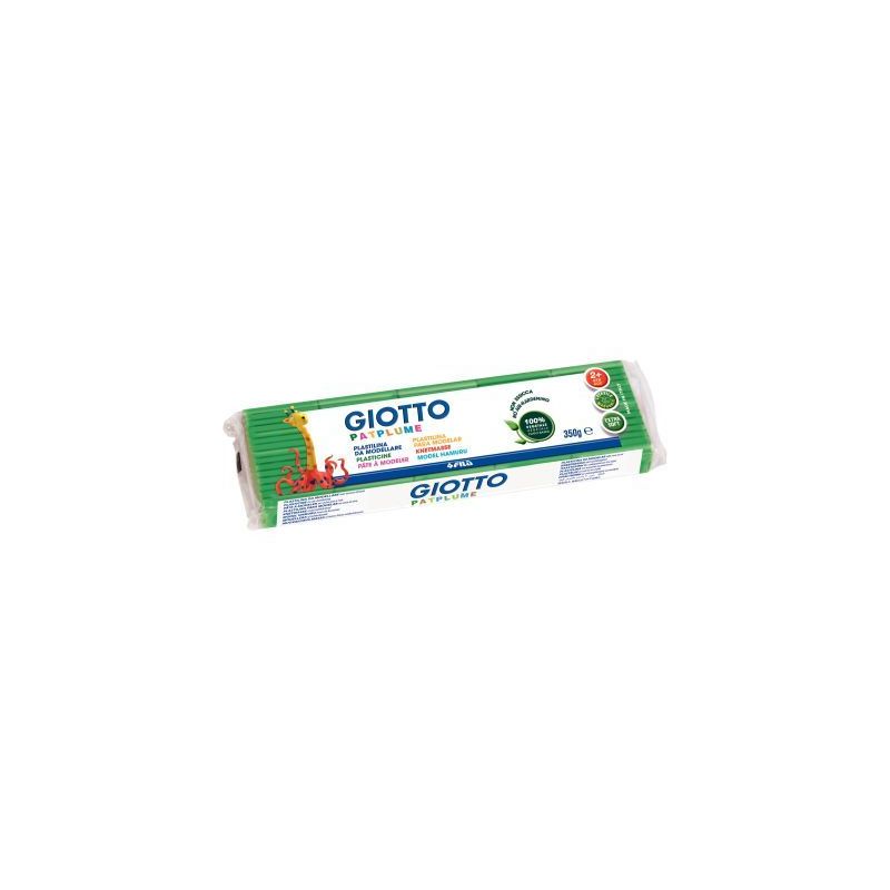 Achetez Pain de 350G de pâte à modeler Pat'Plume vert clair F51010800 PATPLUME GIOTTO pas cher sur..