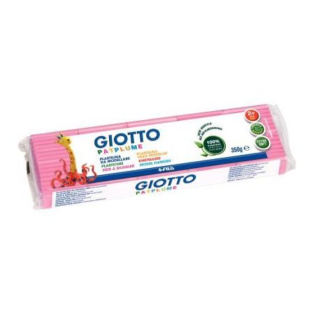 Achetez Pain de 350G de pâte à modeler Pat'Plume rose F51010900 PATPLUME GIOTTO pas cher sur Ma Re..