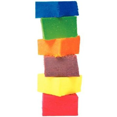 Achetez Boîte de 18 pains de 166 grammes de pâte à jouer couleurs vives assorties 556 pas cher su..