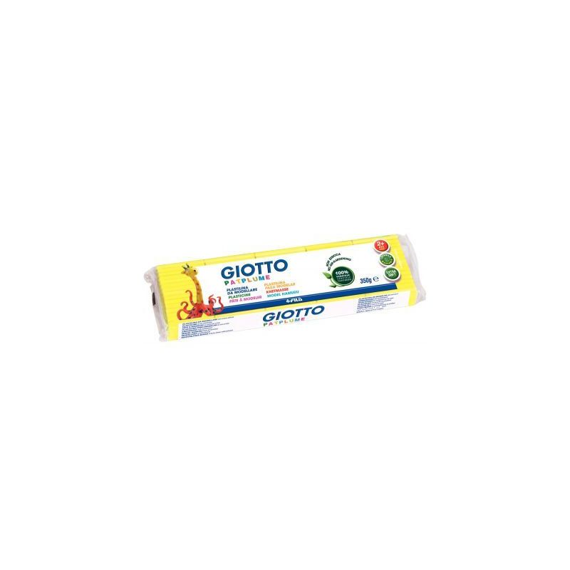 Achetez Pain de 350G de pâte à modeler Pat'Plume jaune F51010100 PATPLUME GIOTTO pas cher sur Ma R..