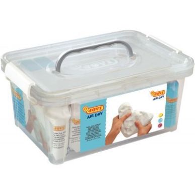 Achetez Pack de 9 pains de 500g de pâte autodurcissante blanche 85M JOVI pas cher sur Ma Rentrée S..