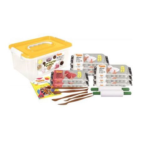 Achetez Schoolpack air dry clay 2502 JOVI pas cher sur Ma Rentrée Scolaire