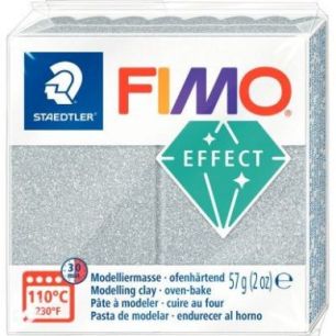 Achetez Sachet de 6 pains de 57 grammes de pâte à modeler Fimo Effect pailleté 261709 FIMO STAEDT..