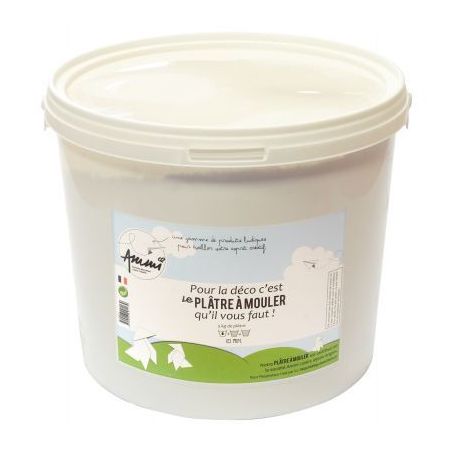 Achetez Seau de 5 kg de plâtre à mouler blanc a venir CLEOPATRE pas cher sur Ma Rentrée Scolaire