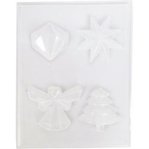 Achetez Moule thermoforme 4 formes de noel 271000 GRAINE CRE pas cher sur Ma Rentrée Scolaire