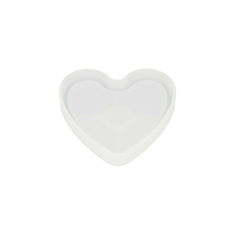 Achetez Moule en silicone pour plâtre forme coeur 13059017 pas cher sur Ma Rentrée Scolaire