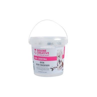 Achetez Pot de 800g de gel cristal pour bougies 133460 pas cher sur Ma Rentrée Scolaire