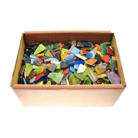 Achetez Carton de 2 kg éclats de mosaïques en verre 280-69 pas cher sur Ma Rentrée Scolaire