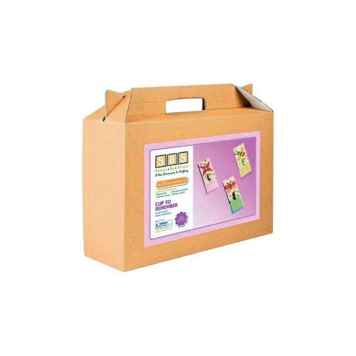 Atelier créatif 12 pense-bêtes à décorer 523