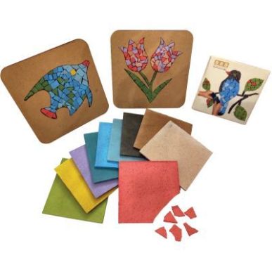 Achetez Lot de 10 plaques mosaïques SNT10 pas cher sur Ma Rentrée Scolaire