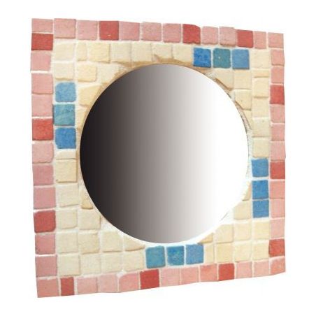 Achetez Atelier créatif, 12 plaques en bois à décorer avec miroir 515 pas cher sur Ma Rentrée Sc..