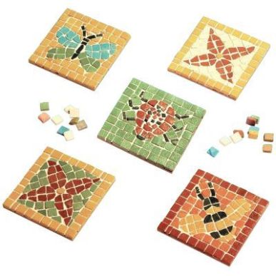 Achetez Atelier créatif, 12 sous verres à décorer 524 pas cher sur Ma Rentrée Scolaire