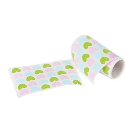 Achetez Rouleau de 900 gommettes adhésives curs diamètre 20 mm couleurs assorties 16796 APLI pas..