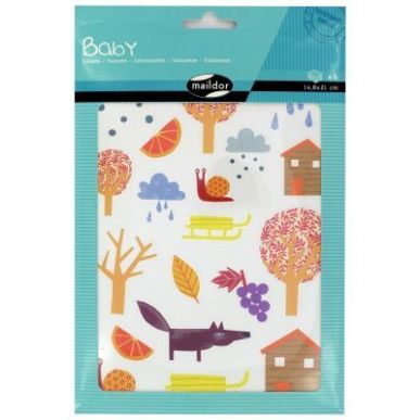 Achetez Pochette de 123 maxi gommettes thème : Les 4 saisons, adhésives repositionnables AE034 O M..