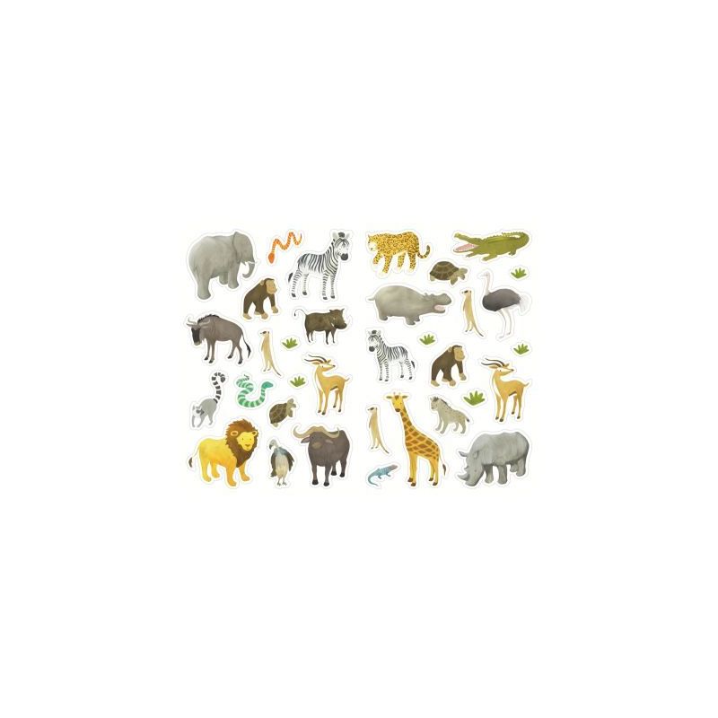 Achetez Pochette de 408 gommettes les animaux sauvages, adhésives repositionnables AE009 O LES IMAG.. Achetez Pochette de 408 gommettes les animaux sauvages, adhésives repositionnables AE009 O LES IMAG..