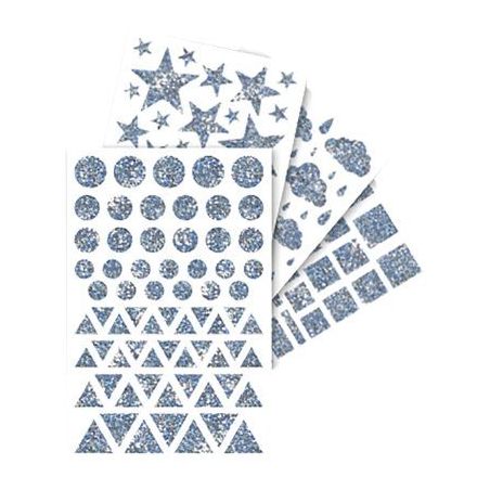 Achetez Pochette gommettes holographique modèle géométrie assorti AE0620 MY MANDARI CLAIREFONTAIN..