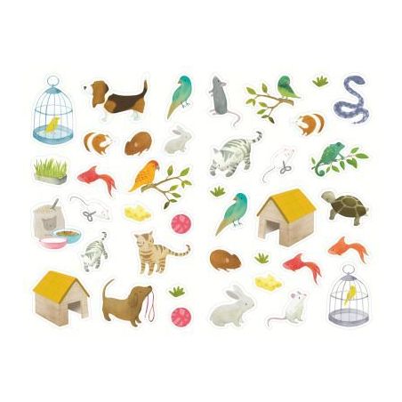 Achetez Pochette de 1684 gommettes thématiques adhésives assorties, adhésives repositionnables AE..