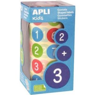 Achetez Rouleau de 900 gommettes chiffres 15127 AGIPA pas cher sur Ma Rentrée Scolaire