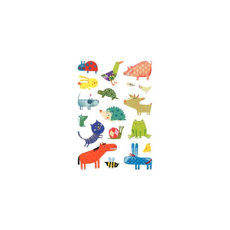 Achetez Pochette de 93 maxi gommettes animaux, adhésives repositionnables AE031 O MAILDOR CLAIREFON.. Achetez Pochette de 93 maxi gommettes animaux, adhésives repositionnables AE031 O MAILDOR CLAIREFON..