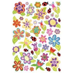 Achetez Sachet de 282 maxi gommettes repositionnables thème champêtre MAJ6102 pas cher sur Ma Rent..