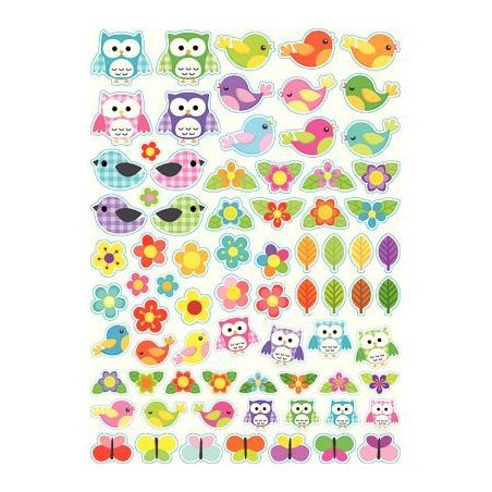 Achetez Sachet 260 gommettes nature assorties MAJ6118 pas cher sur Ma Rentrée Scolaire