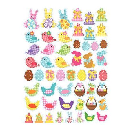 Achetez Sachet de 392 gommettes  de Paques MAJ6113 pas cher sur Ma Rentrée Scolaire