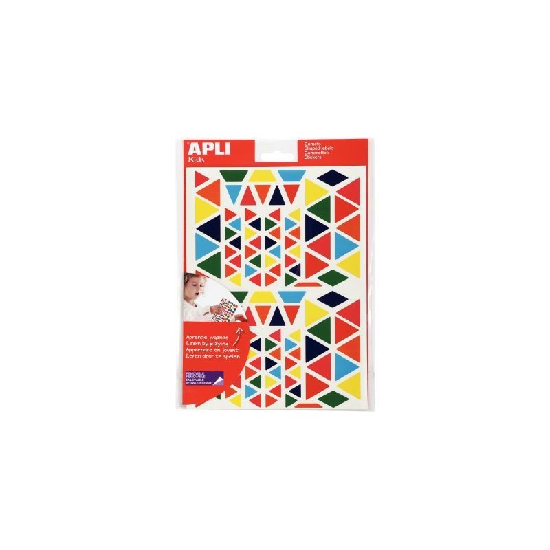 Achetez Blister de 2400 gommettes adhésives géométriques triangle 101636 AGIPA pas cher sur Ma Re.. Achetez Blister de 2400 gommettes adhésives géométriques triangle 101636 AGIPA pas cher sur Ma Re..