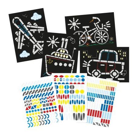 Achetez Atelier gommettes transports AF035C MY MANDARI CLAIREFONTAINE pas cher sur Ma Rentrée Scola..