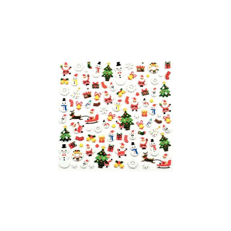 Achetez Sac de 314 stickers 3D noel MAJ2058 pas cher sur Ma Rentrée Scolaire Achetez Sac de 314 stickers 3D noel MAJ2058 pas cher sur Ma Rentrée Scolaire