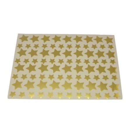 Achetez Pochette de 672 gommettes étoiles métallisées or MAJ27353 pas cher sur Ma Rentrée Scolai..