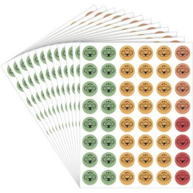 Achetez Pochettes de 576 gommettes appréciation Koala L940016 pas cher sur Ma Rentrée Scolaire