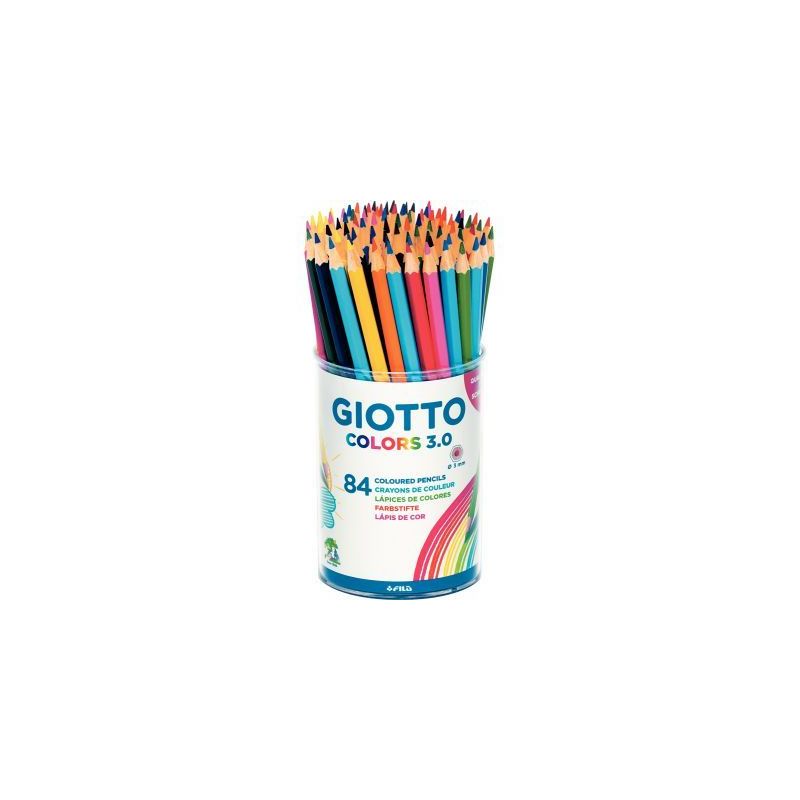 Achetez Pot de 84 crayons de couleur Giotto Colors 3.0 F516900 GIOTTO pas cher sur Ma Rentrée Scola.. Achetez Pot de 84 crayons de couleur Giotto Colors 3.0 F516900 GIOTTO pas cher sur Ma Rentrée Scola..