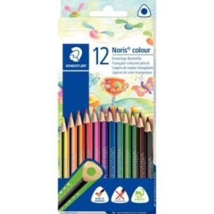 Achetez Etui 12 crayons noris colour triangulaire 187C12 NORIS STAEDTLER pas cher sur Ma Rentrée Sc..