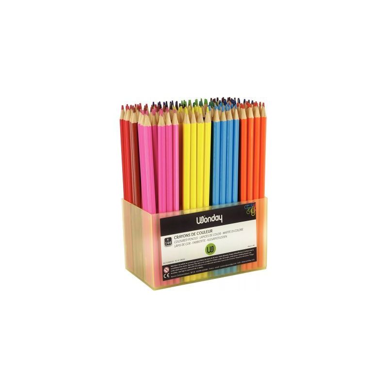 Achetez Classpack de 144 crayons de couleur FCG000393 JPC pas cher sur Ma Rentrée Scolaire