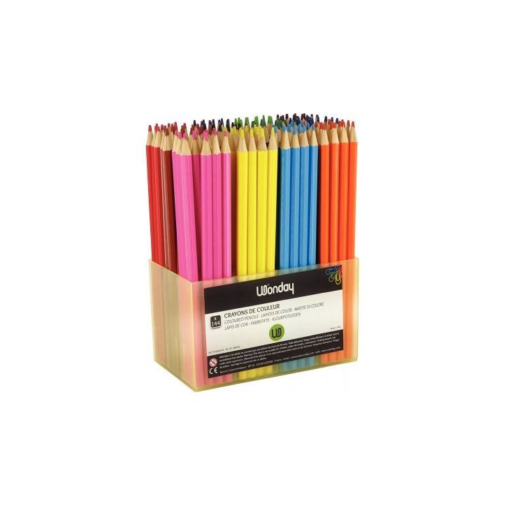 Classpack de 144 crayons de couleur FCG000393 JPC