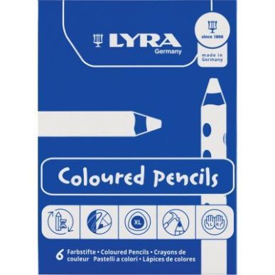 Achetez Etui de 6 crayons Jumbo 4 Color arc en ciel L3650500 LYRA pas cher sur Ma Rentrée Scolaire