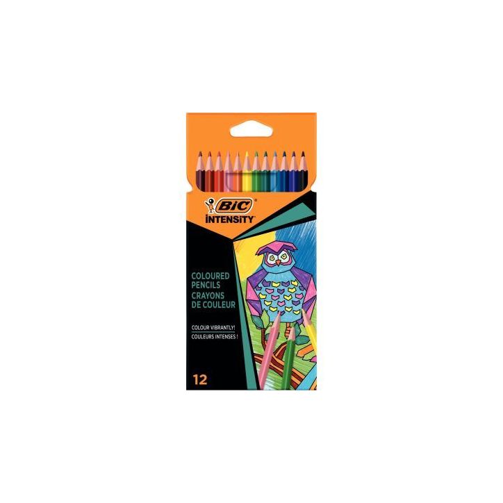 Pochette 12 crayons de couleur Color UP 9505273 BIC