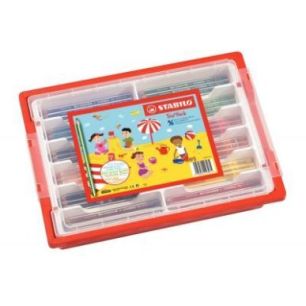 Achetez Classpack 96 crayons de couleur Trio 203/96 STABILO pas cher sur Ma Rentrée Scolaire