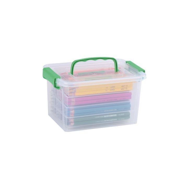 Classpack de 120 crayons de couleur jumbo triangulaire assortis 1230120 EAGLE KREA