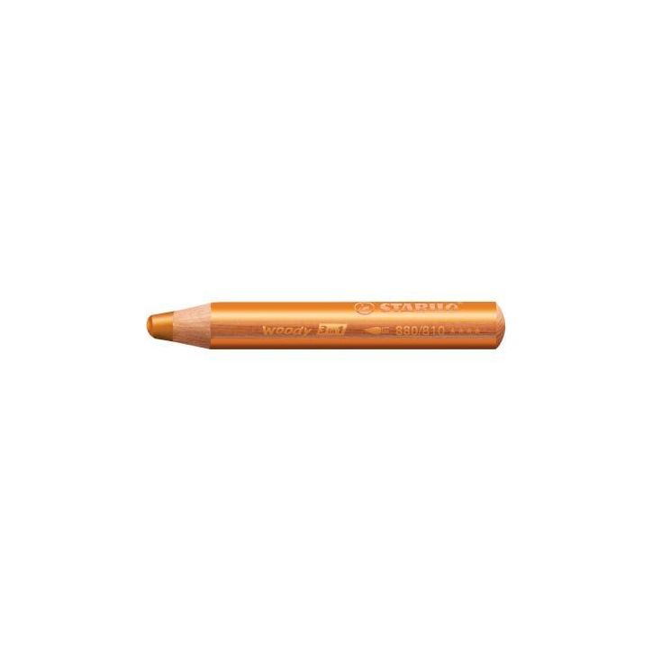 Crayon de couleur Woody or 880/810 STABILO