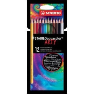 Achetez Pochette de 12 crayons  Aquacolor 1612/1-20 STABILO pas cher sur Ma Rentrée Scolaire