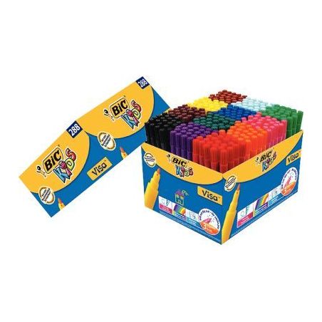 Achetez Classpack de 288 feutres Visa dont 40 gratuits 8970991 VISA BIC pas cher sur Ma Rentrée Sco..