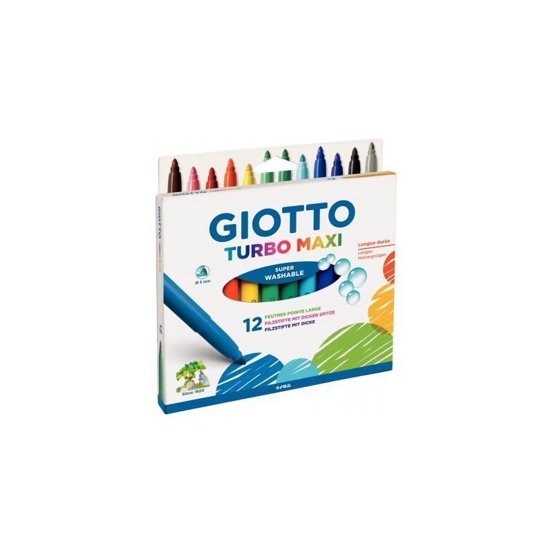 Achetez Lot de 10 pochettes de 12 feutres Turbo Maxi dont 1 gratuite LOT INTERNE GIOTTO pas cher sur.. Achetez Lot de 10 pochettes de 12 feutres Turbo Maxi dont 1 gratuite LOT INTERNE GIOTTO pas cher sur..