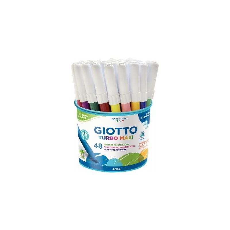 Achetez Pot de 48 feutres Turbo pointe extra large couleurs assorties F526000 GIOTTO pas cher sur Ma.. Achetez Pot de 48 feutres Turbo pointe extra large couleurs assorties F526000 GIOTTO pas cher sur Ma..