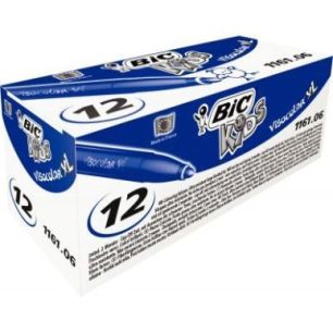 Achetez Boîte de 12 feutres Visacolor 1161 bleu 8289834 VISACOLOR BIC pas cher sur Ma Rentrée Scol..