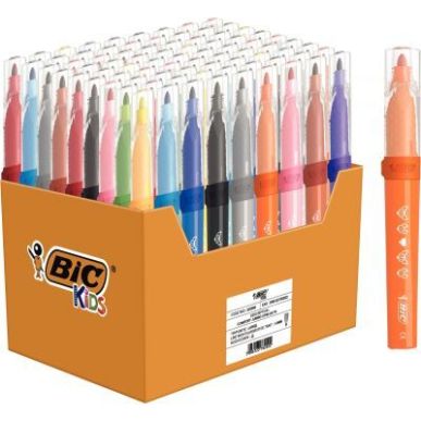 Achetez Classpack de 96 feutres Confort Jumbo 523588 BIC pas cher sur Ma Rentrée Scolaire