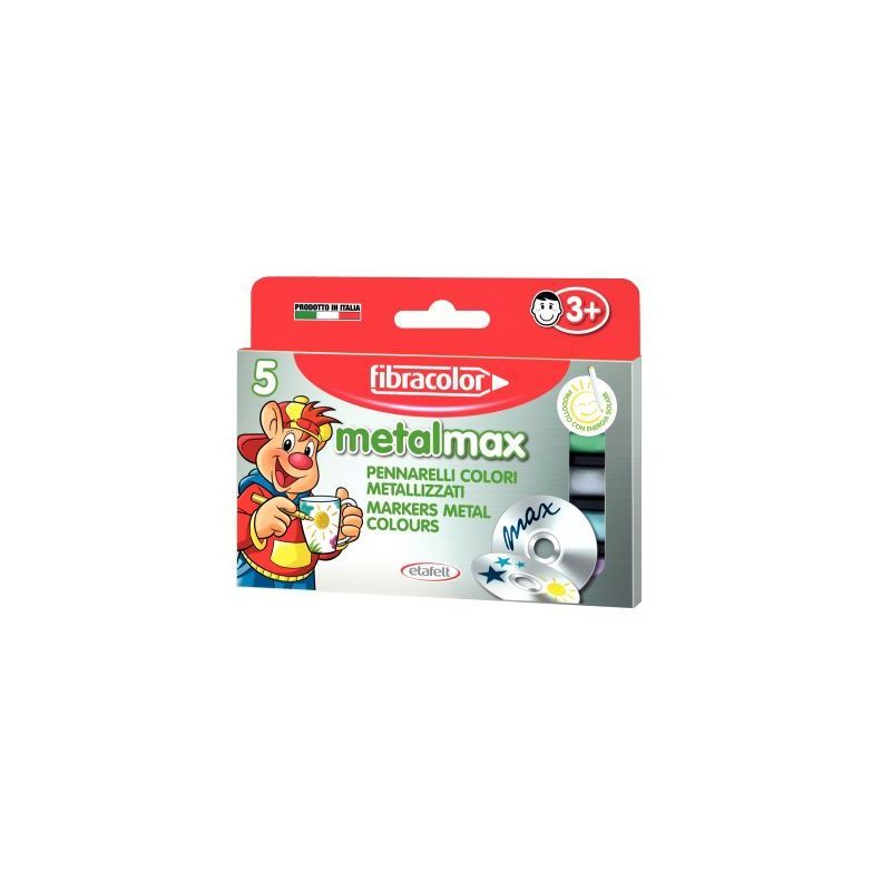 Achetez Boite de 5 marqueurs de coloriage pointe ogive métallisés assortis 10580MZ005SE pas cher s.. Achetez Boite de 5 marqueurs de coloriage pointe ogive métallisés assortis 10580MZ005SE pas cher s..