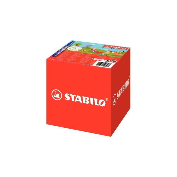 Schoolpack 144 feutres PowerMax dont 14 gratuits 980/140-02 STABILO