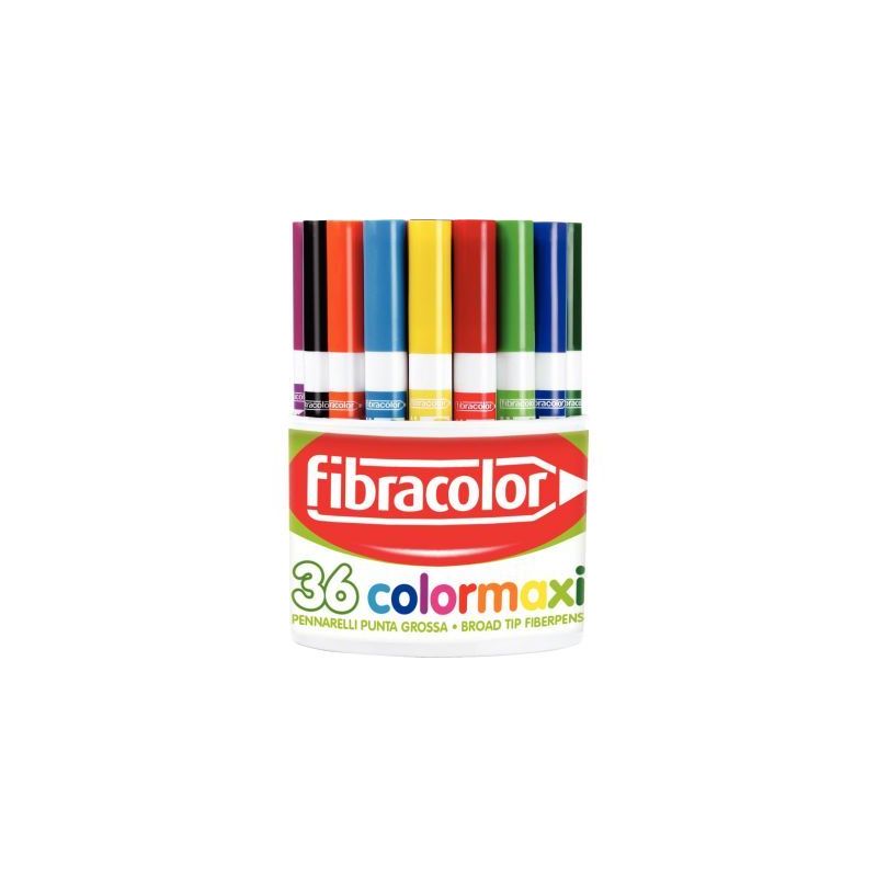 Achetez Pot de 36 feutres Colormaxi pointe large 10640SW036BA pas cher sur Ma Rentrée Scolaire