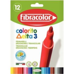 Achetez Pochette 12 feutres triangulaire delta 3 10333SW012SE pas cher sur Ma Rentrée Scolaire